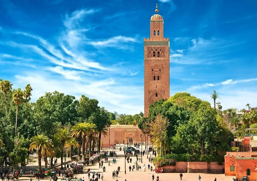 Superbe Appartement Bassatine Gueliz 4577 Morocco